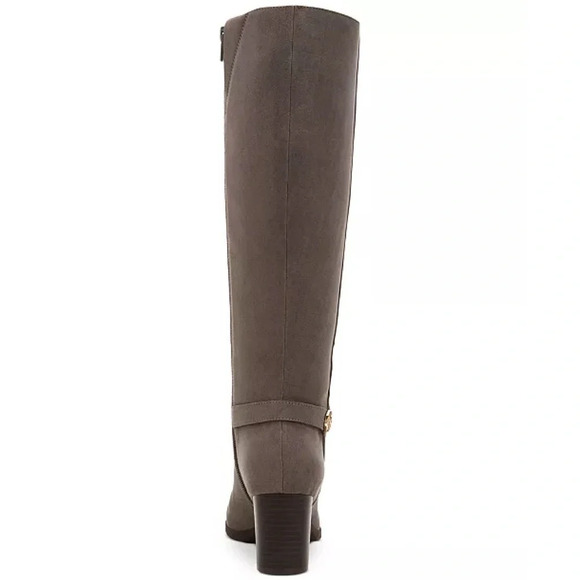 Giani Bernini Gray Adonnys Memory-Foam Dress Boots - Picture 3 of 8